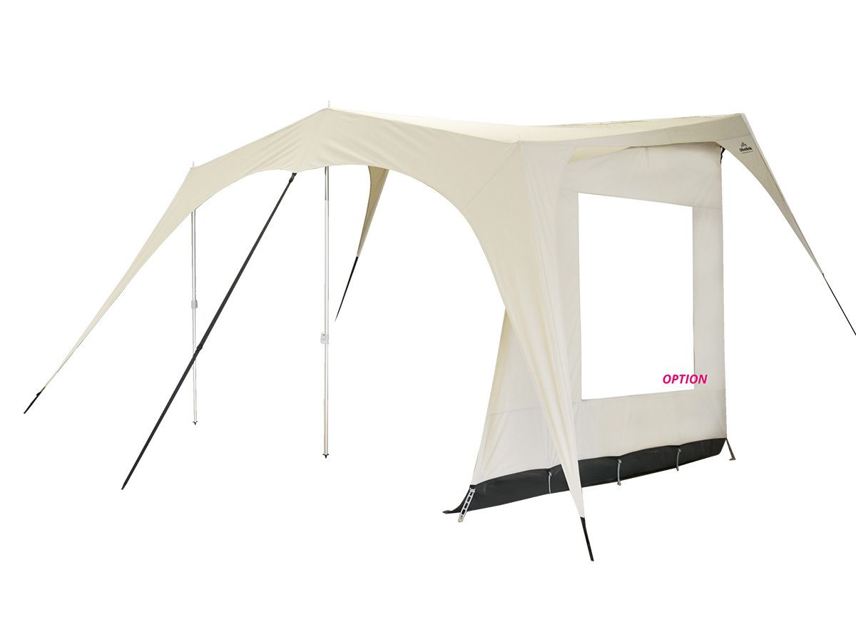 Obelink Outdoor Sunroof 400 cm universelles Sonnendach