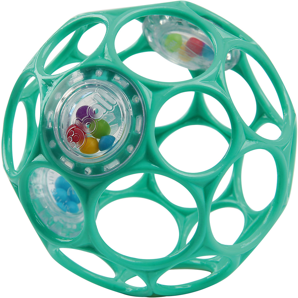 Oball Rassel, aquamarinblau