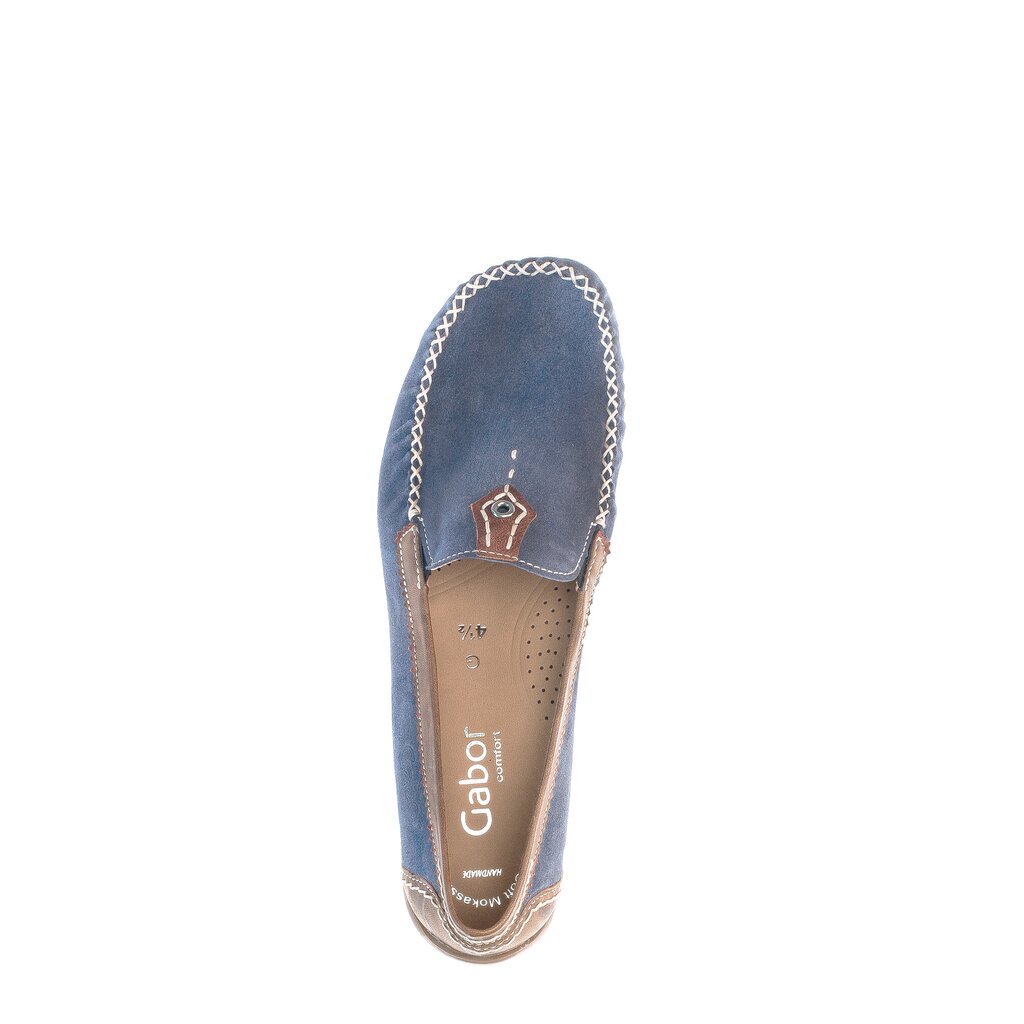 Gabor comfort Mokassin blau