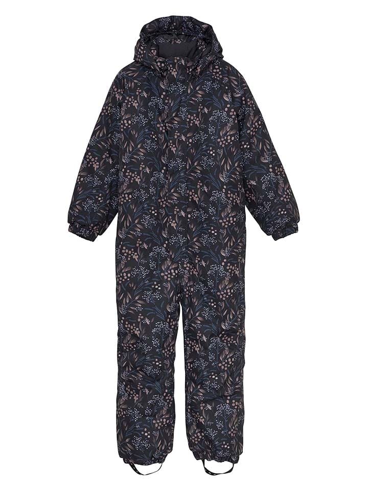 Color Kids Schneeanzug in Schwarz günstig kaufen
