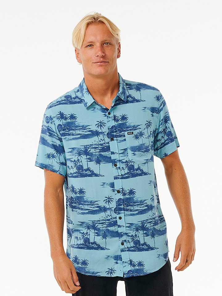 Rip Curl Hemd in Hellblau günstig kaufen