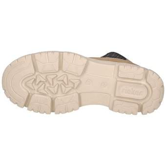 Rieker Stiefelette in beige