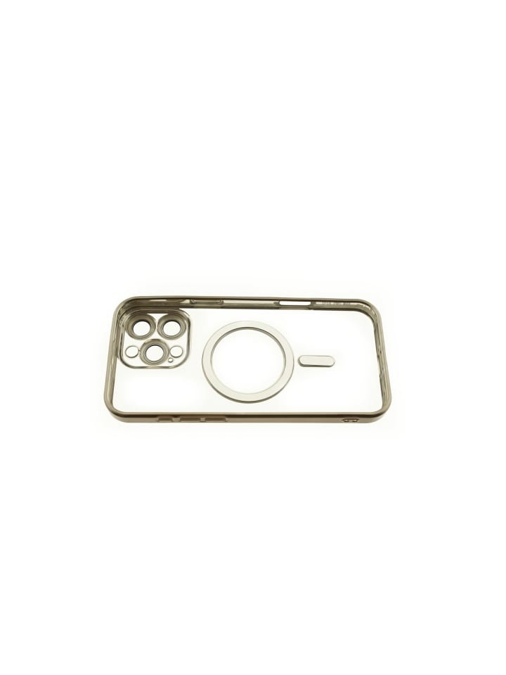 COFI 1453 MagSafe Hülle mit Kameraschutz iPhone 16 Pro Max Grau in Grau günstig kaufen onesize