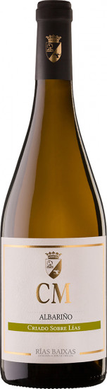 2022 CM Albariño sobre lías Rías Baixas DO trocken - Viña Caeira