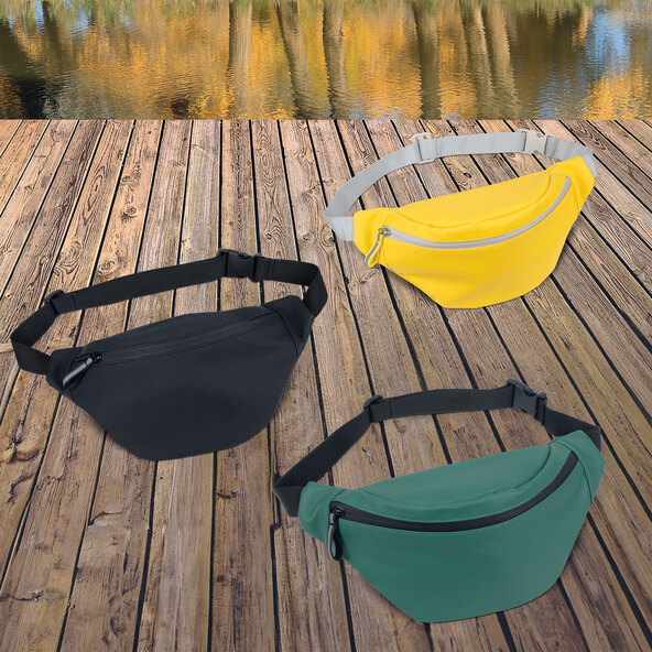 Gürteltasche, wasserfest, gelb