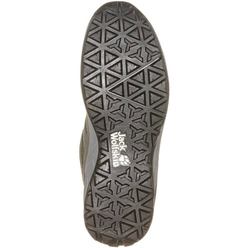 Jack Wolfskin WOODLAND 2 TEXAPORE MID Wanderschuhe Herren