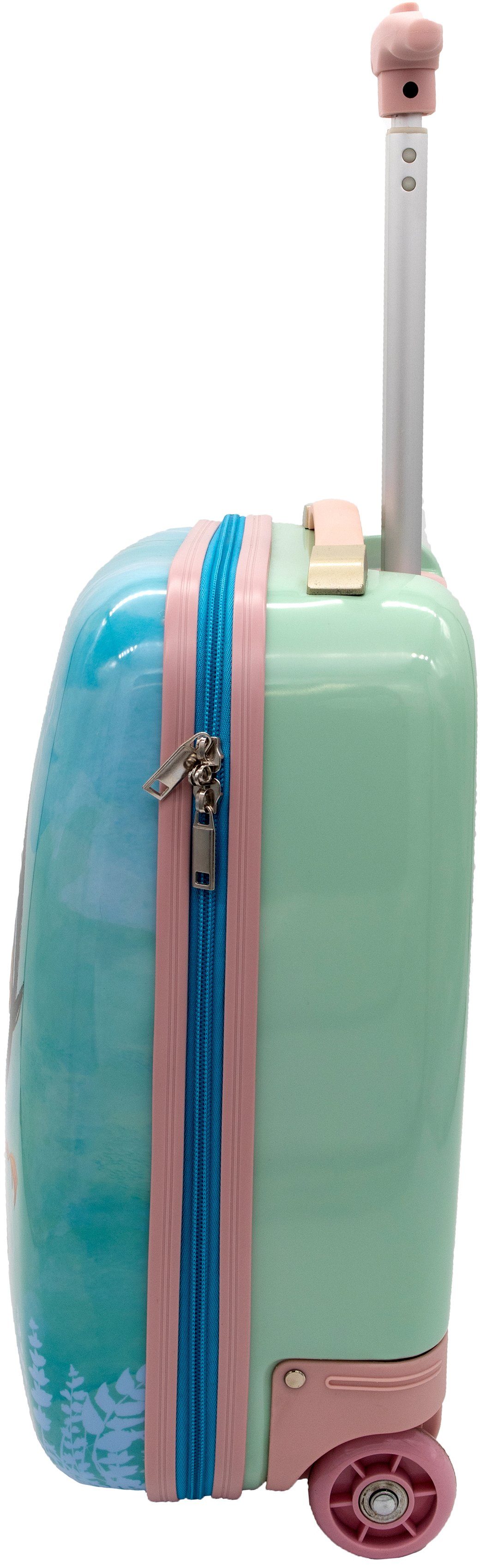 UNDERCOVER Kinderkoffer Frozen, 44 cm, 2 Rollen