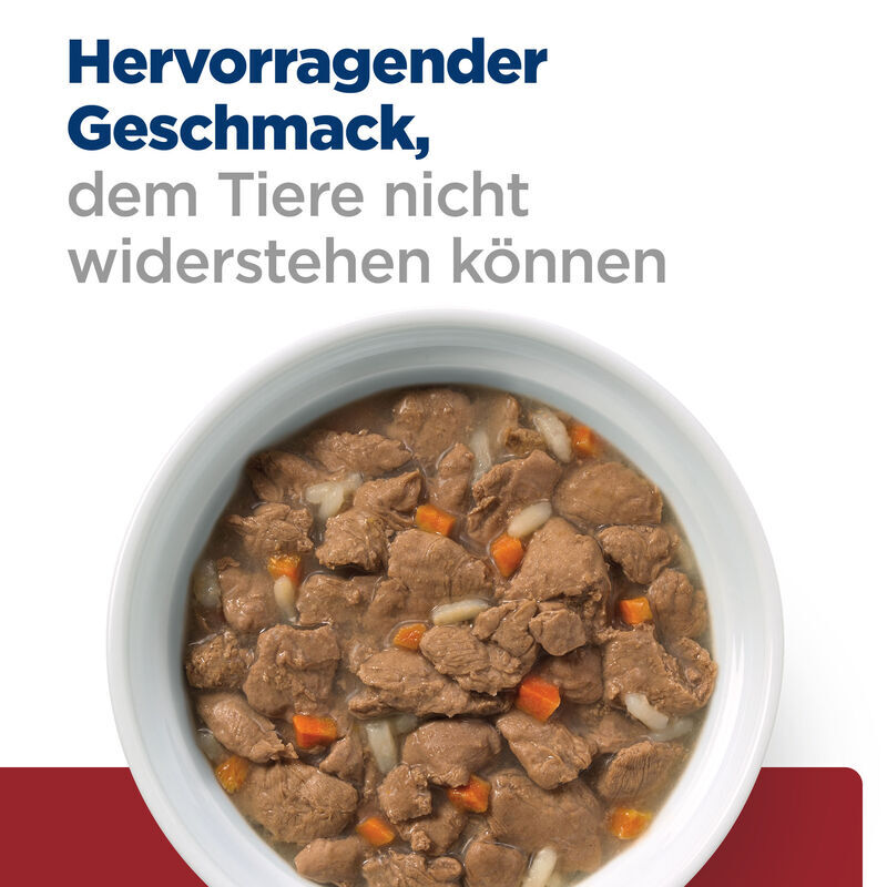 Hill's Schonkost Hill's Prescription Diet Digestive Care i/d mit Huhn und Gemüse 24x82g