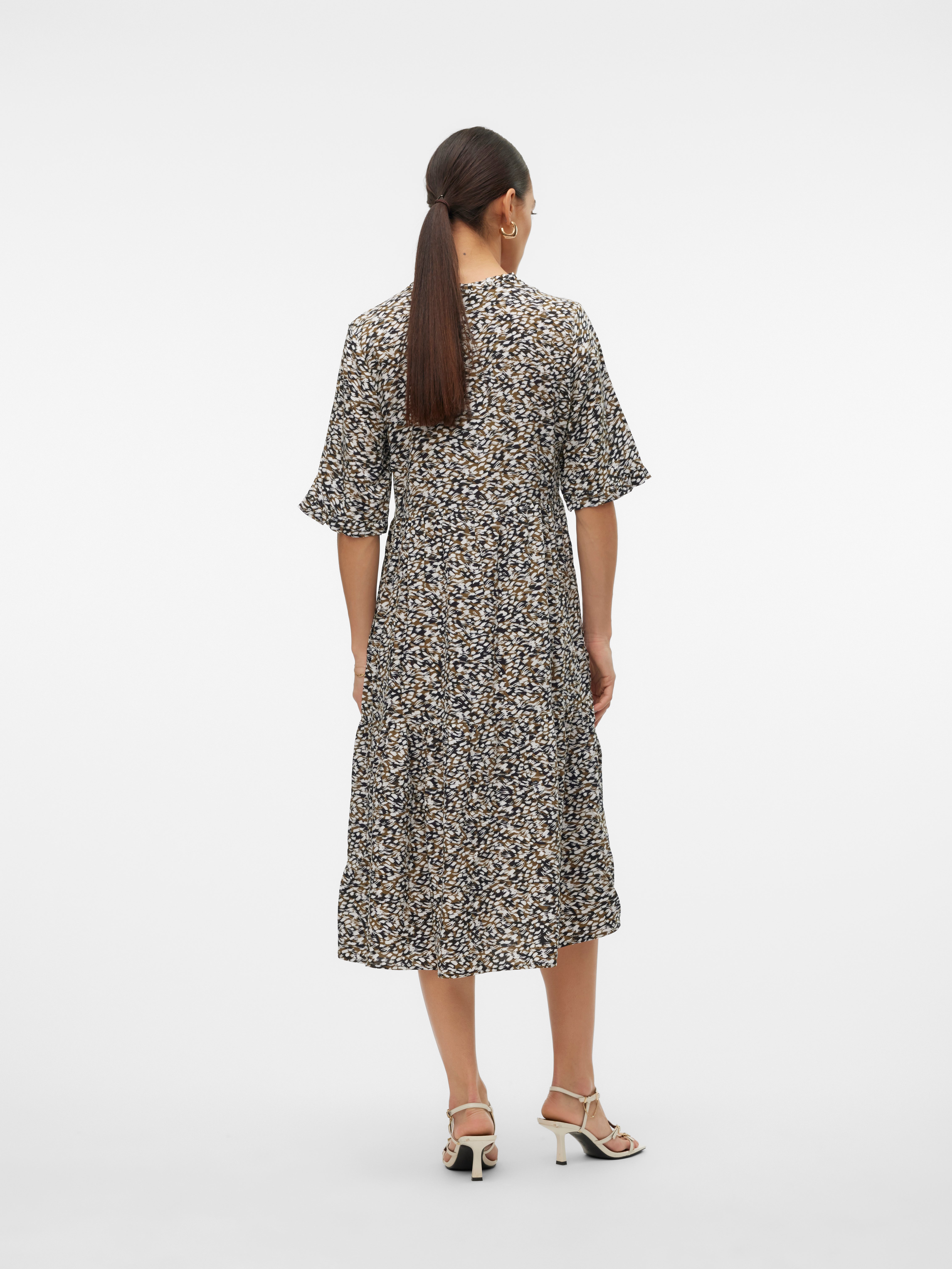 VMEASY Langes Kleid