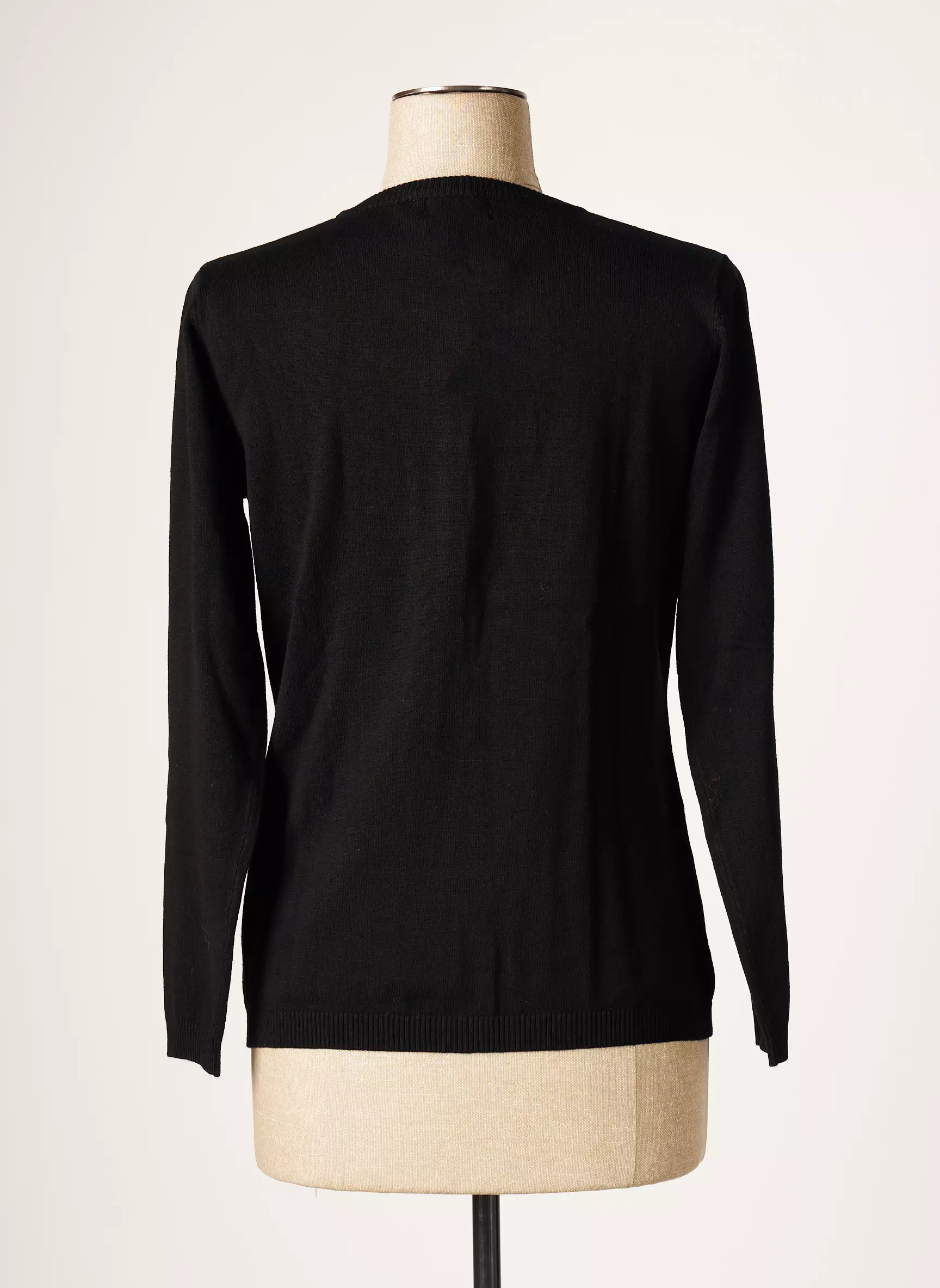 Les Marins De Jac Jac Cardigans Femme couleur noir