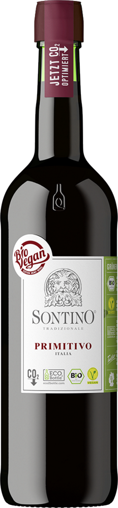 Sontino BioVegan Primitivo IGP halbtrocken