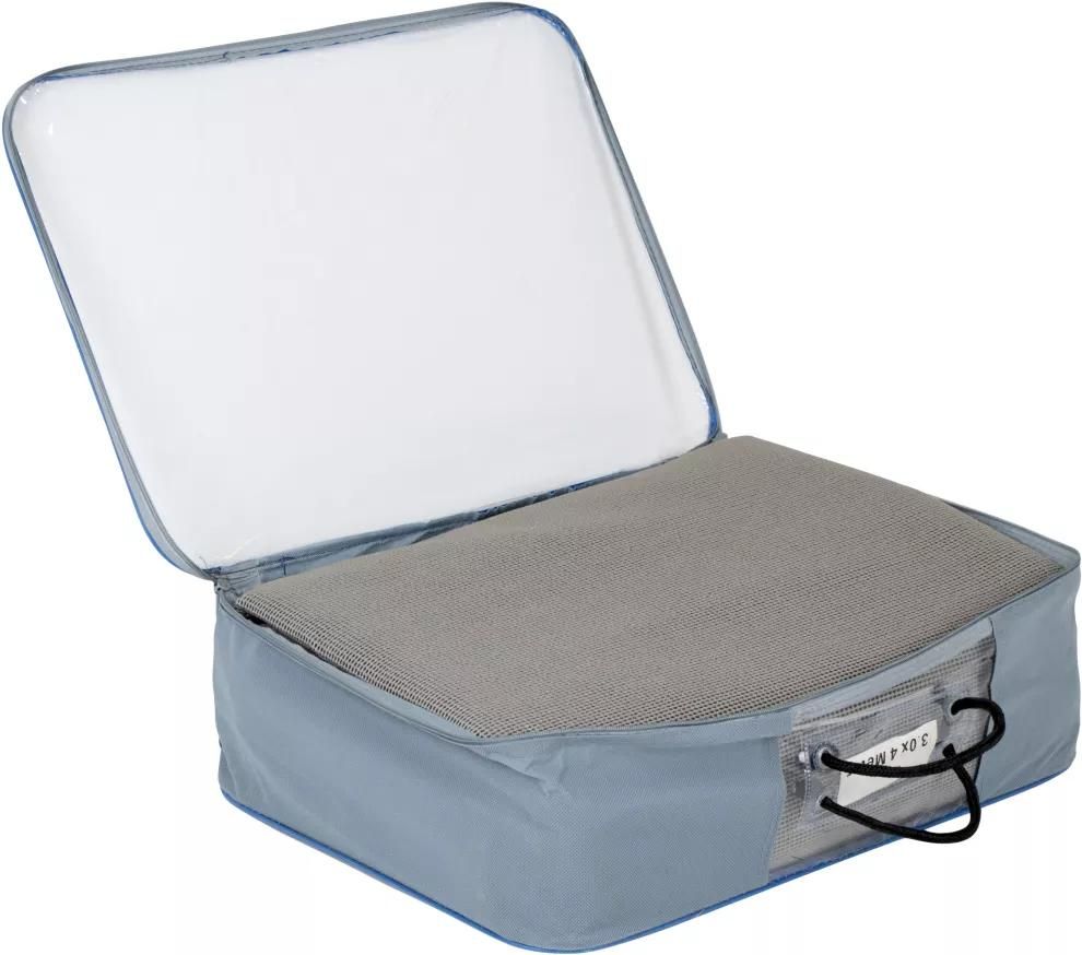 Bo-Camp Bo-Carpet 400 x 300 cm grauer Zeltteppich