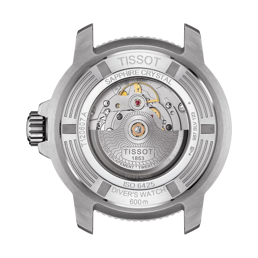 Tissot Taucheruhr Seastar 2000 Professional Powermatic 80