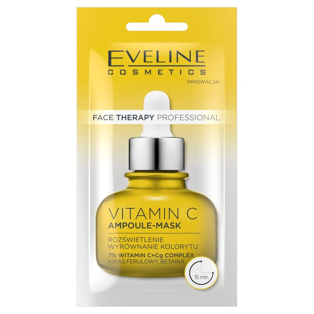 Eveline Face Therapy Professionel C-vitamin ampul ansigtsmaske