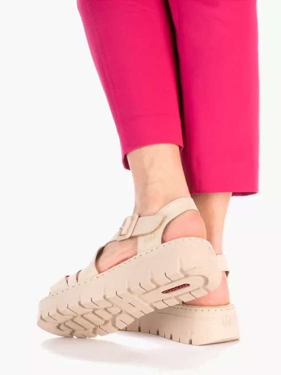 Rieker Damen Riemchensandalen