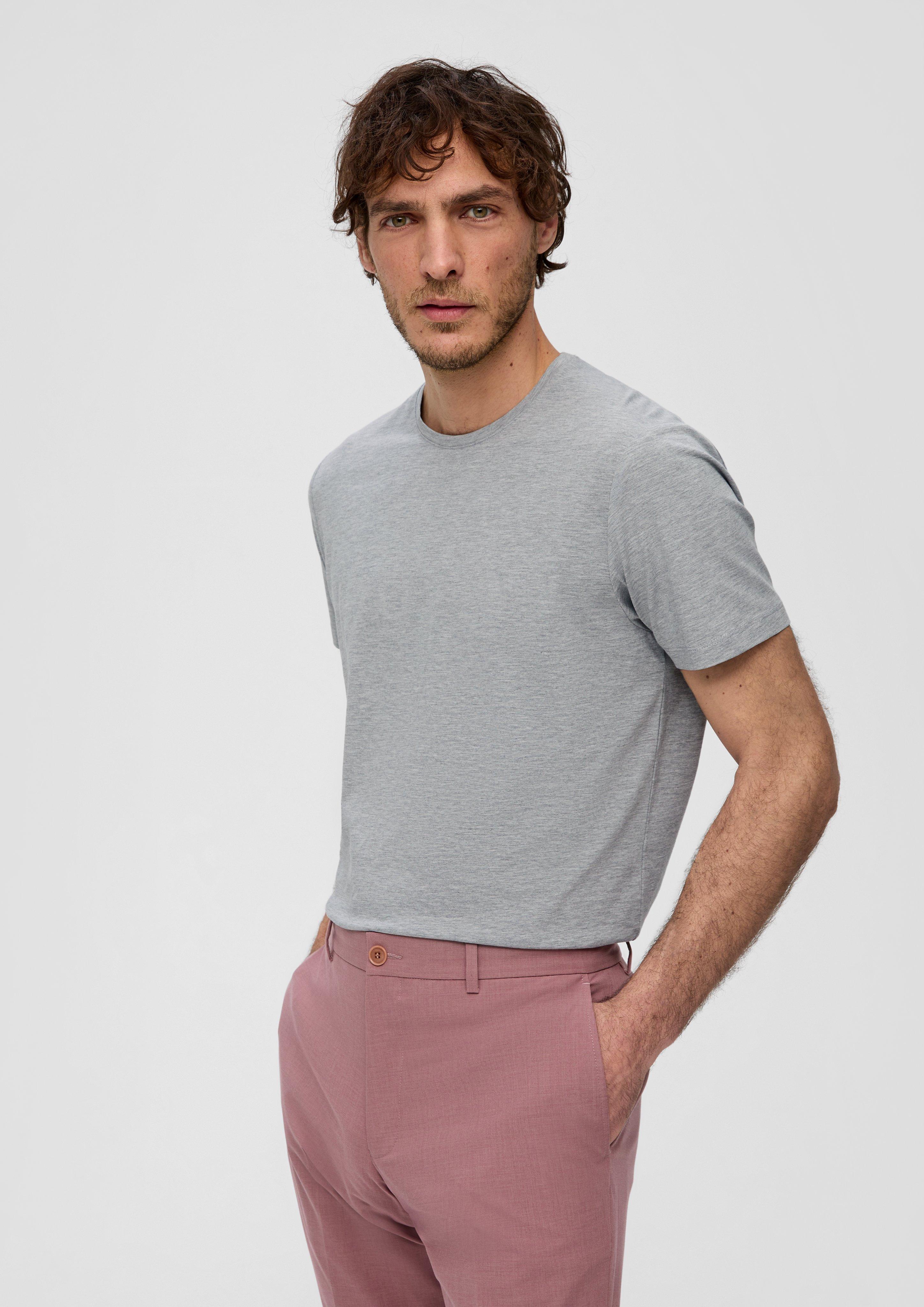 T-Shirt aus Baumwollstretch  2151670-9400