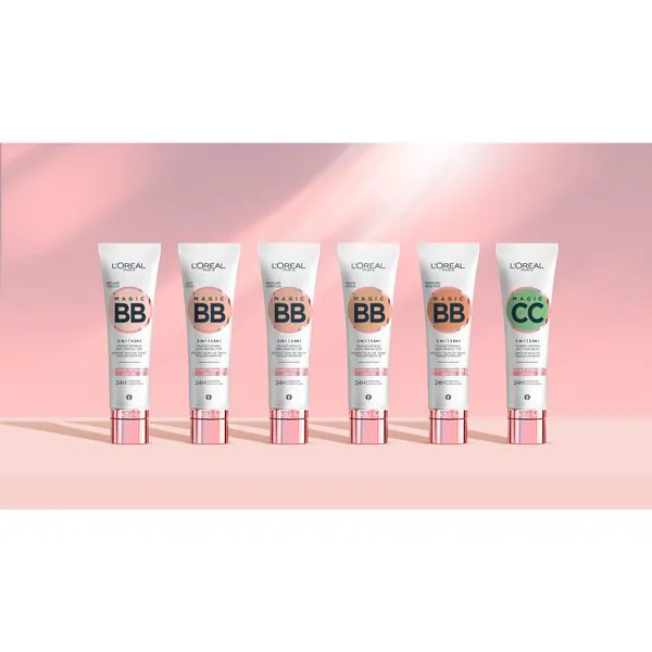 L'Oréal Paris Magic CC 5 az 1-ben bőrpír elleni krém 30ml