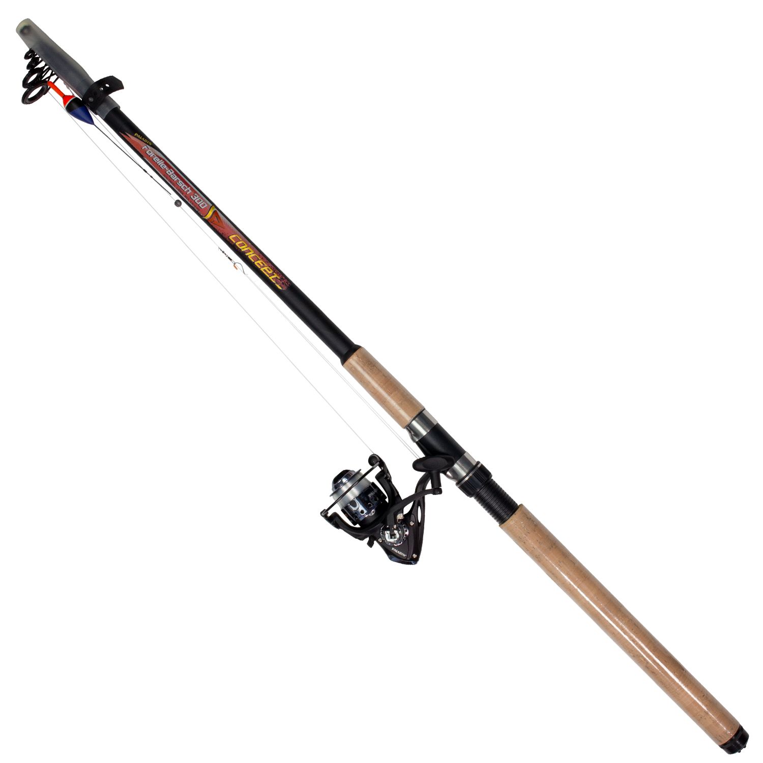 Arapaima Fishing Equipment Trout & Perch Combo 300 Angelrute und Rolle