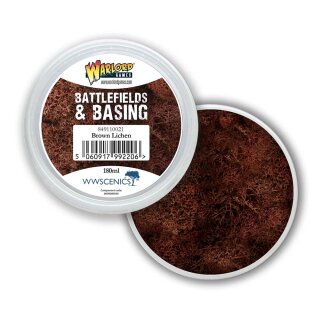 Battlefields & Basing: Brown Lichen (180ml)