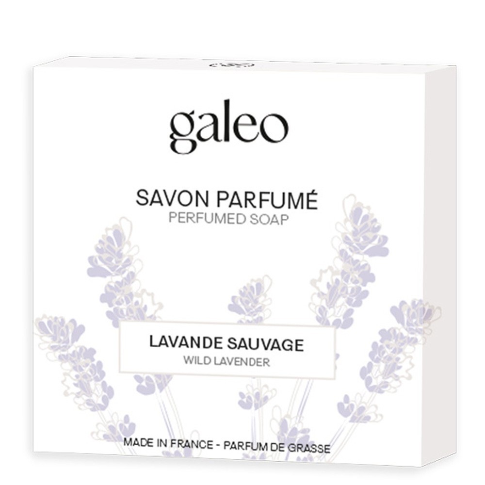 Galeo Vild Lavendel Sæbe