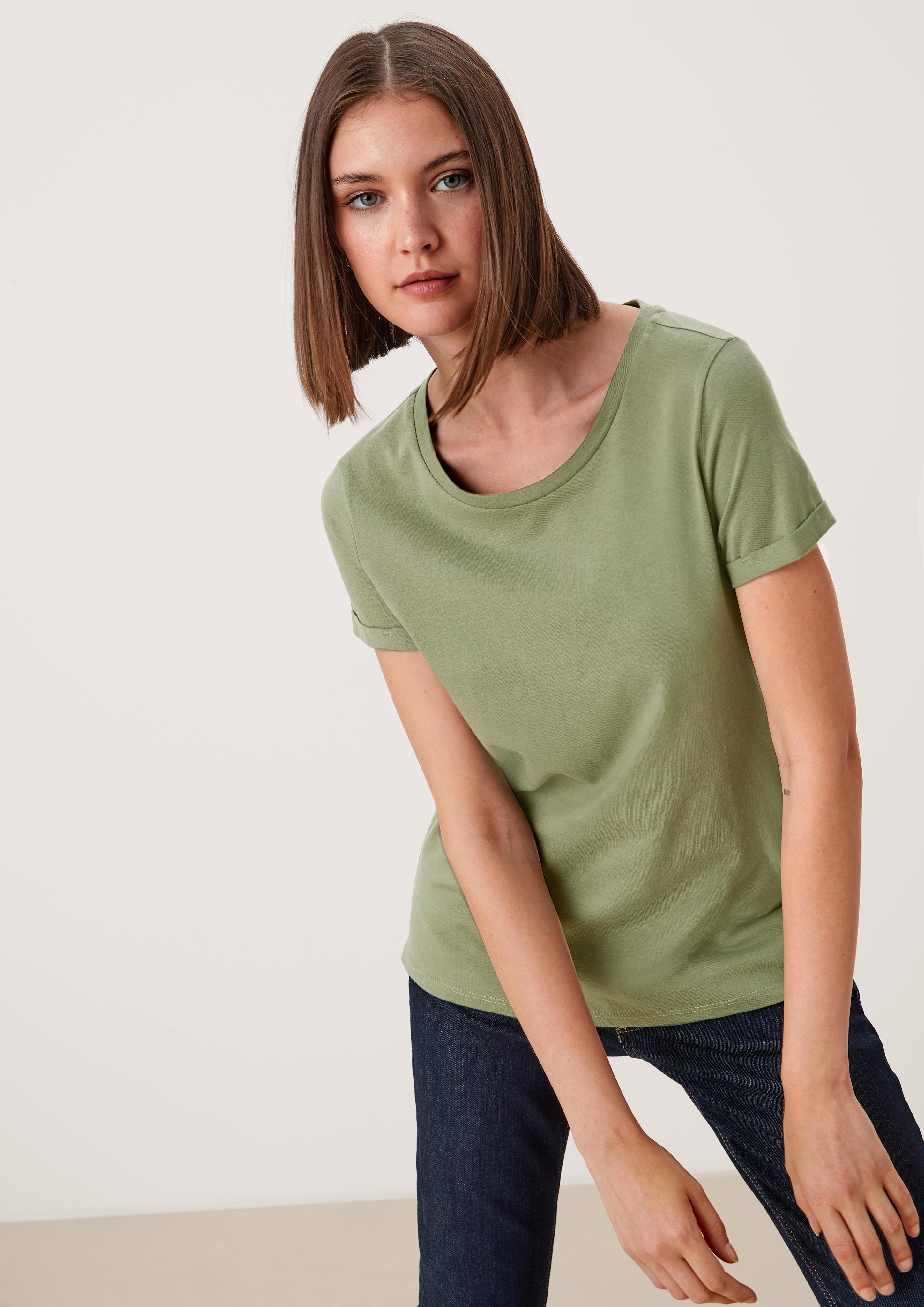 Jerseyshirt mit Crew Neck  45.899.32.8698-7815