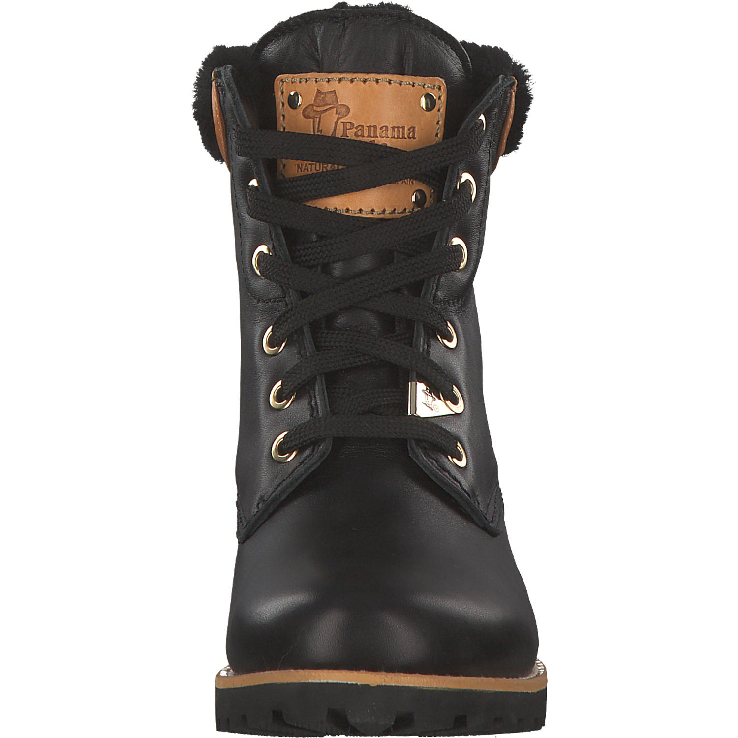 Panama Jack Travelling Panama 03 Igloo B, Winterstiefel, Damen, Schwarz (Negro/Black)