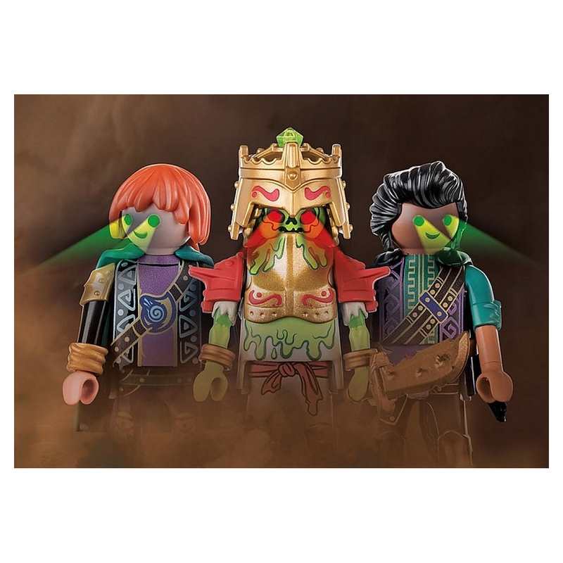 70751 Sal ahari Sands Temple des squelettes Playmobil Violet Vale