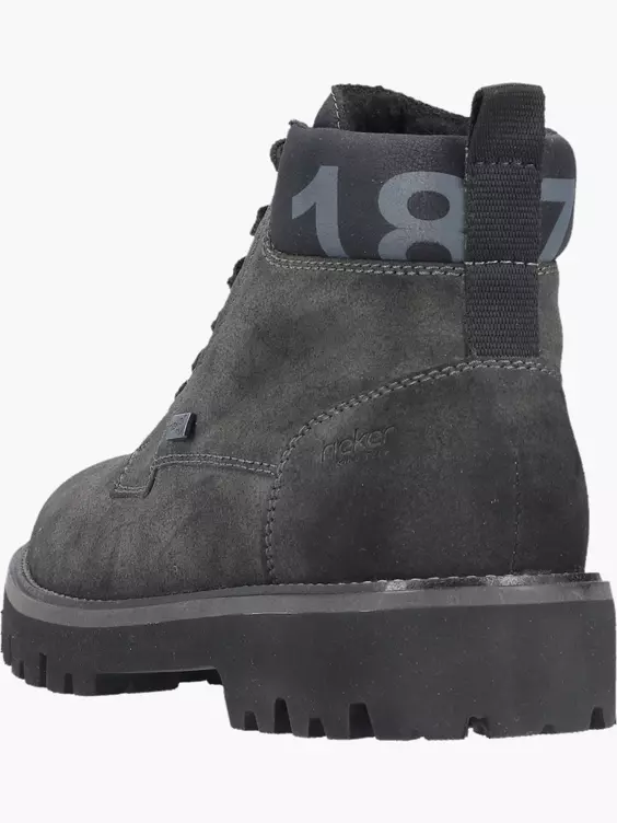 Rieker Herren Schnürstiefel