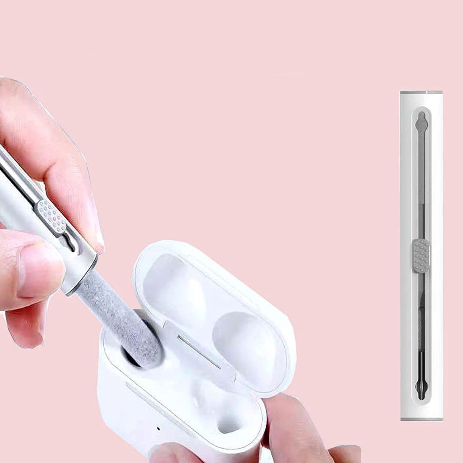 zggzerg Reinigungsset für Airpods Samsung Earbuds, Bluetooth Kopfhörer Handy Bluetooth-Kopfhörer