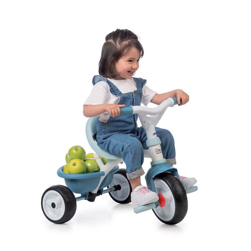Tricycle Be moved bleu Smoby