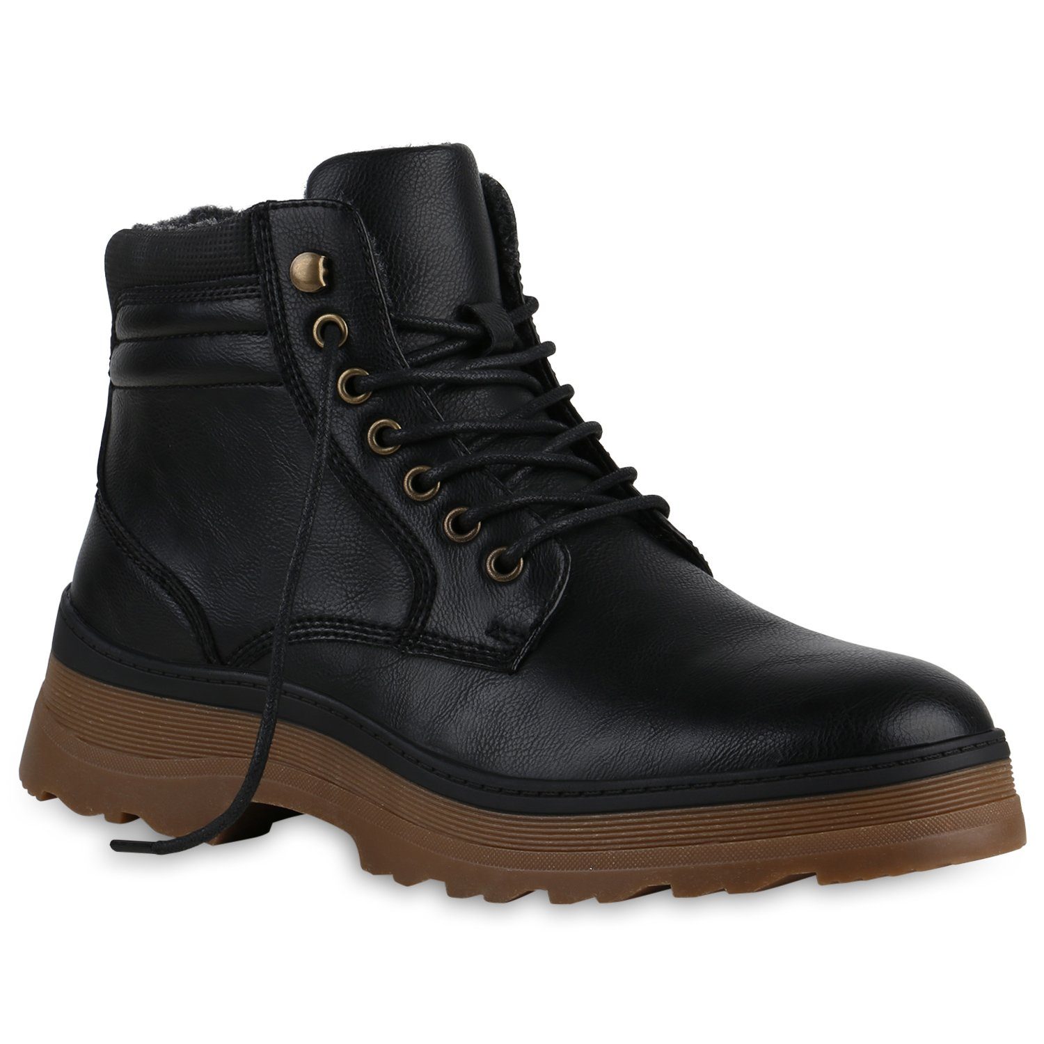 VAN HILL 840539 Winterstiefelette Schuhe