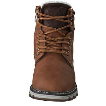 Puccetti Schnür Boots in braun