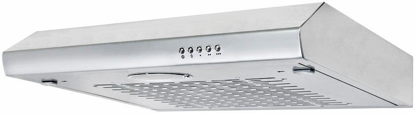 exquisit Unterbauhaube UBH 08-2.2 Inoxx