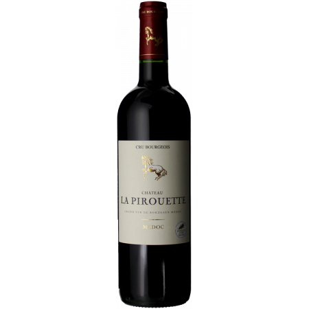 CHATEAU LA PIROUETTE 2018 - CRU BOURGEOIS