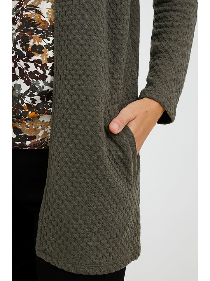 Fransa Cardigan in grün günstig kaufen L