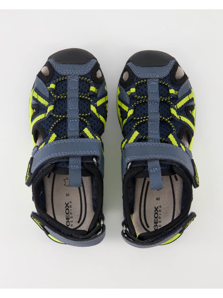 Geox Sandalen in Blau günstig kaufen