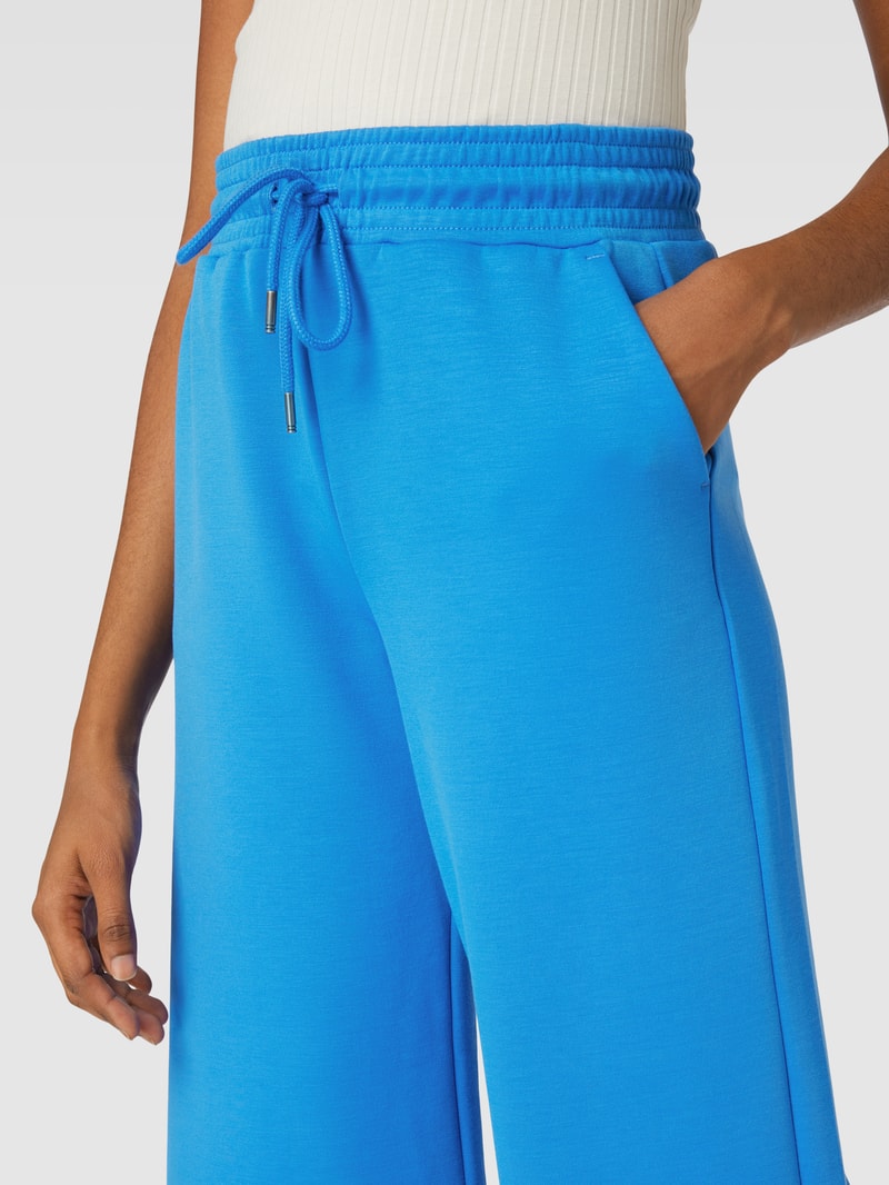 Sweatpants mit elastischem Bund Modell 'Banu' in blau