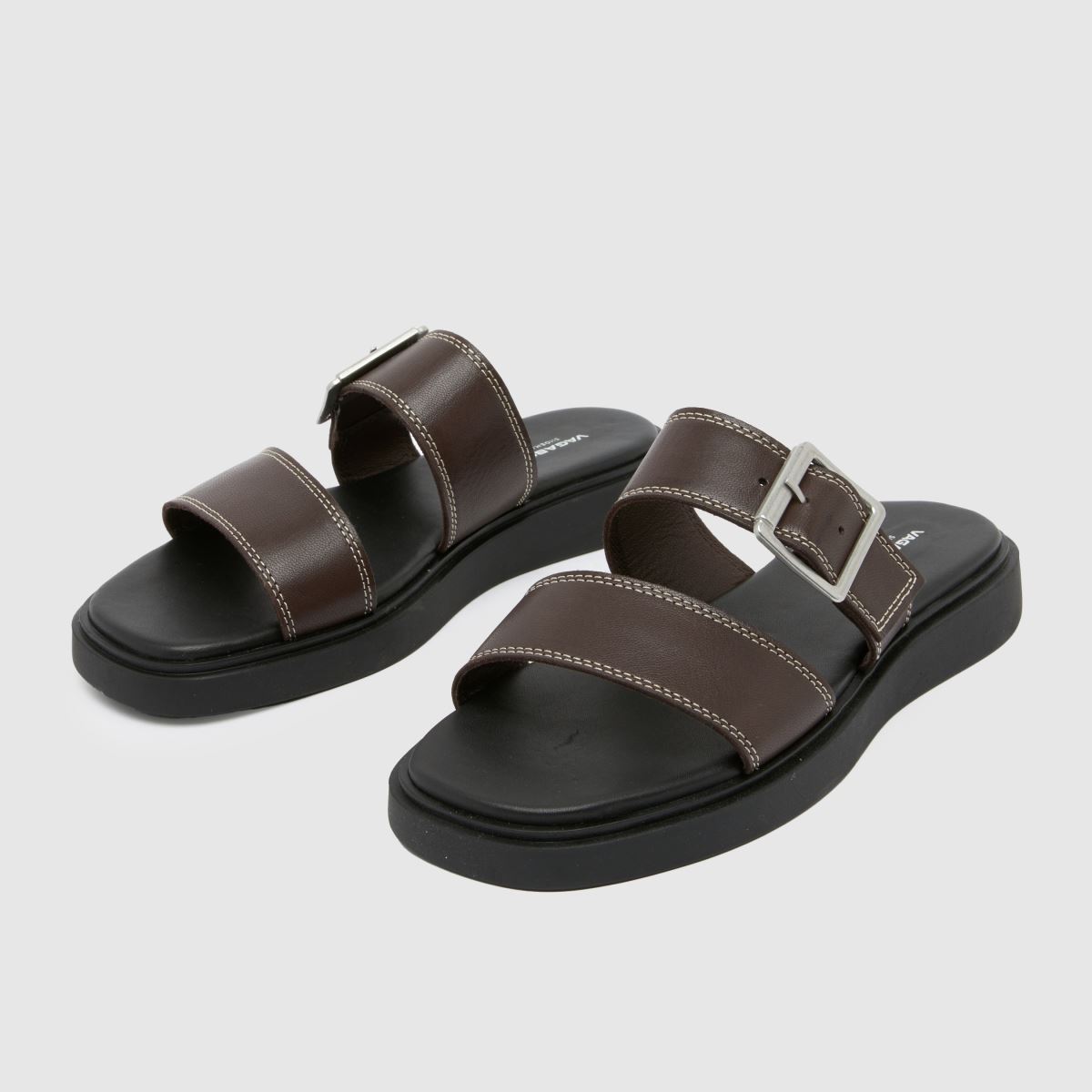 Vagabond Shoemakers – Connie – Mörkbruna sandaler