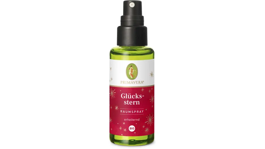 Primavera Raumspray Glücksstern 50 ml