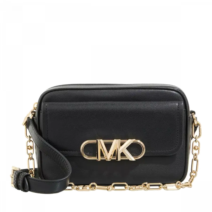 Michael Kors - Michael Kors Shoulder Bags Metallkette Black - schwarz