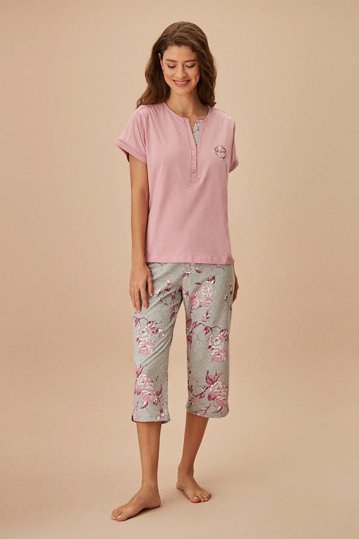 SUWEN  Melani Capri-Set