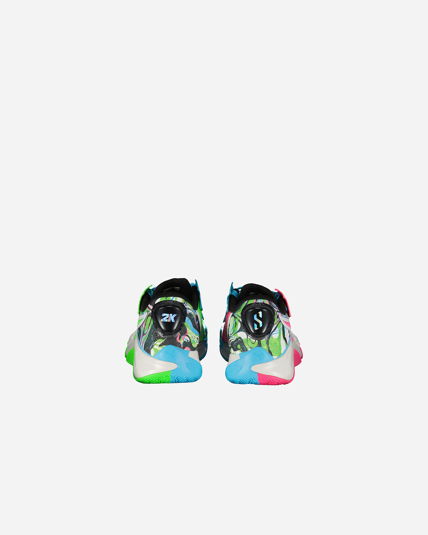 Scarpe Basketball Puma Scoot Zeros II 2k Jr 311362-0
