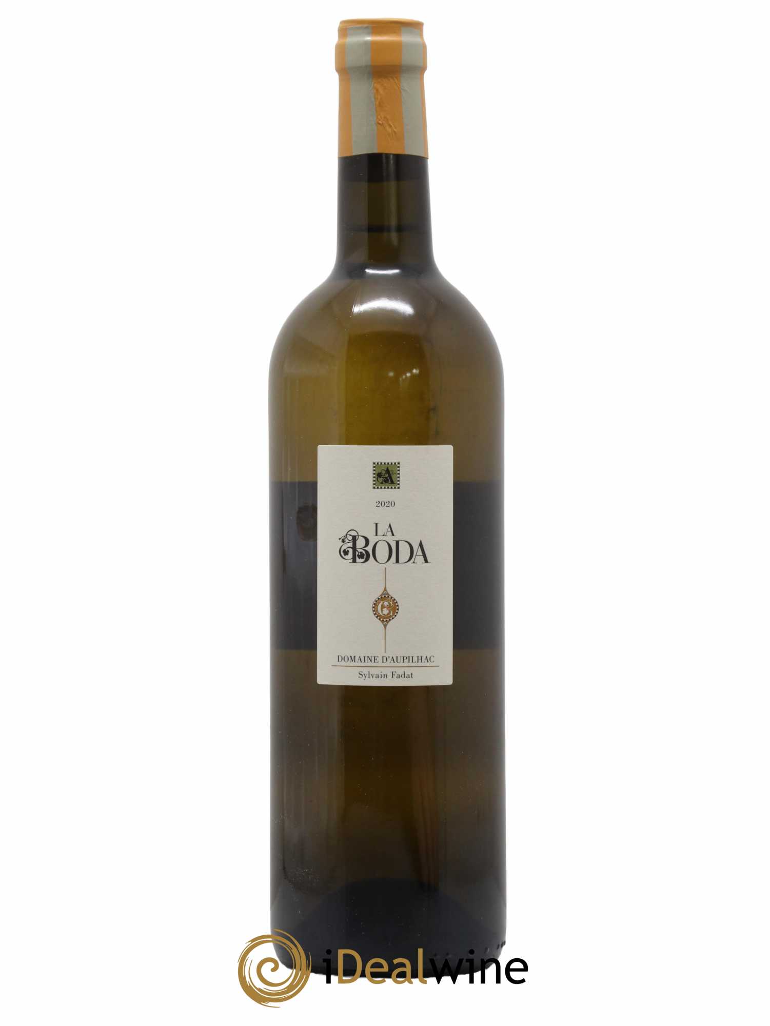 Languedoc Domaine d'Aupilhac La Boda Sylvain Fadat  2020 - Lot de 1 Bouteille