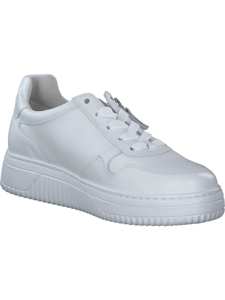 Gabor Comfort Schnürschuhe in weiss/argento günstig kaufen