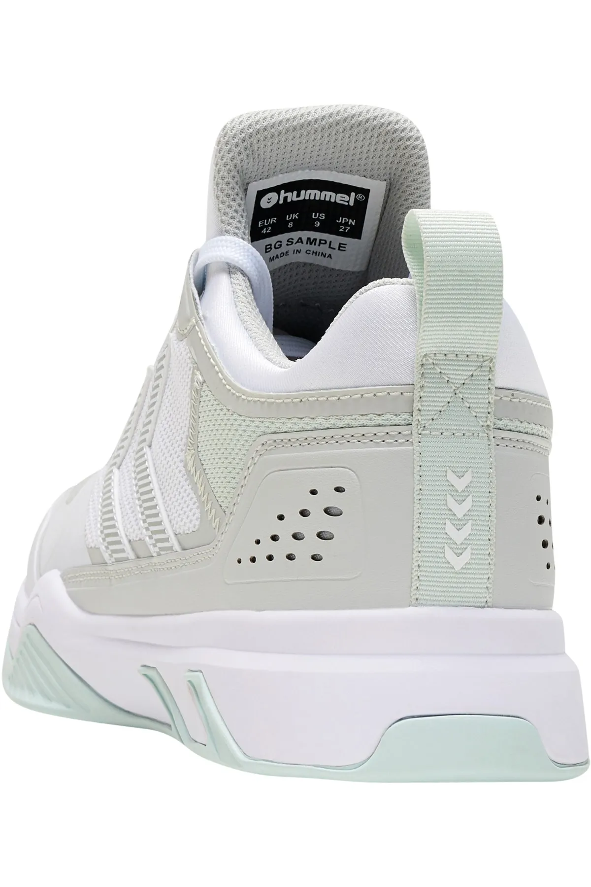 hummel  Laufschuh & Trainingsschuh - Grau - Flacher Absatz