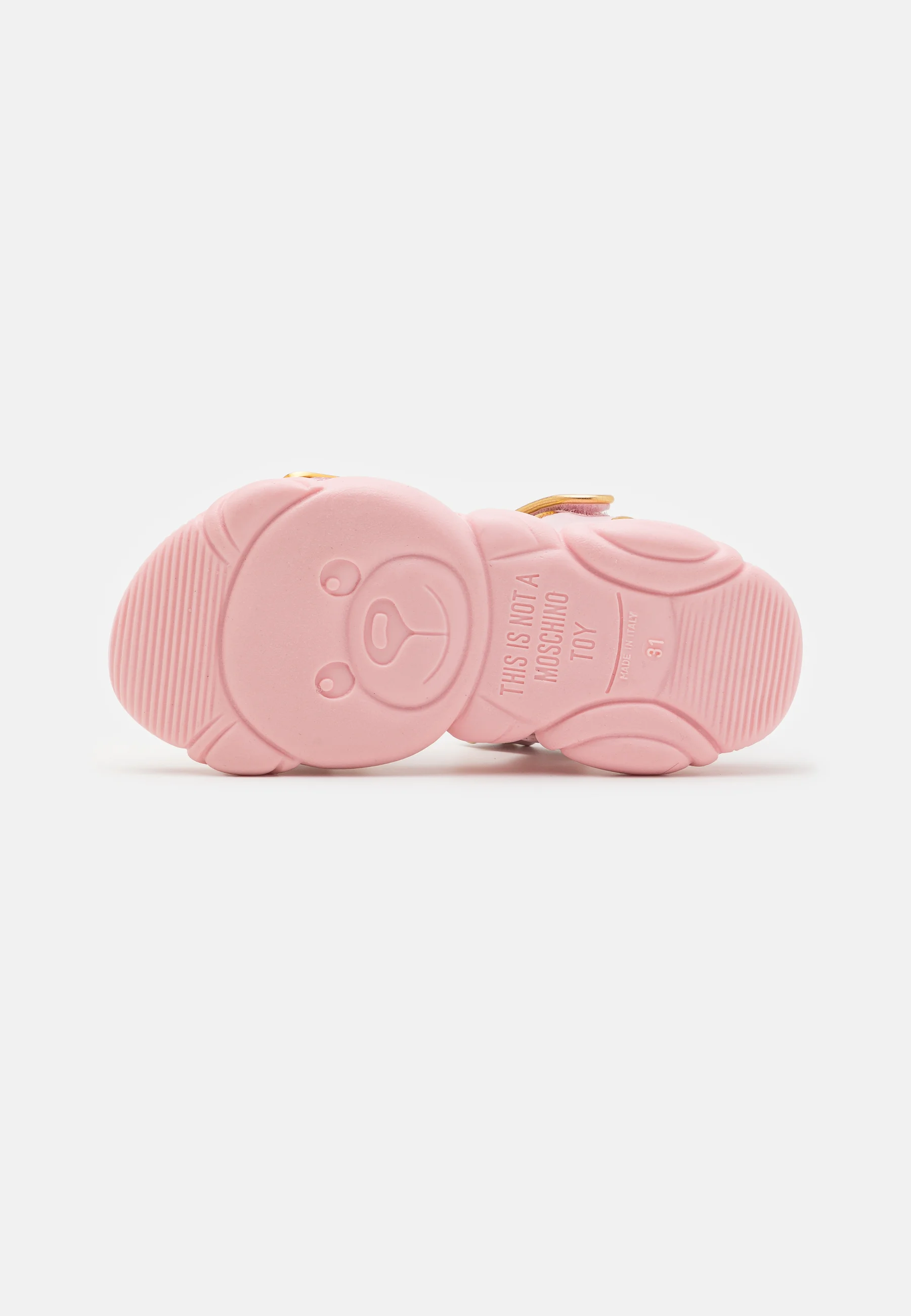 MOSCHINO UNISEX - Sandalias