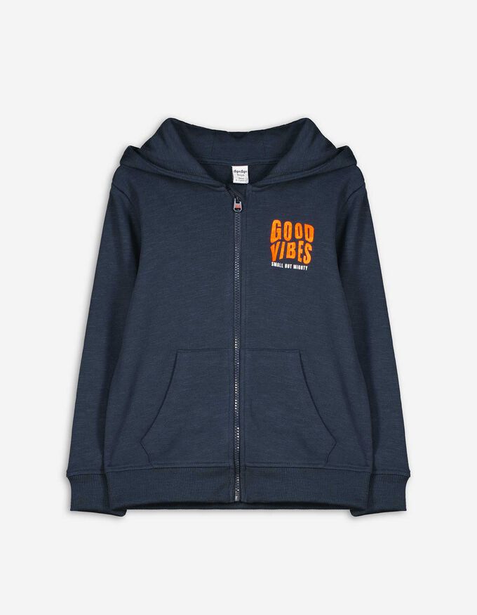 Sweatjacke - Messageprint