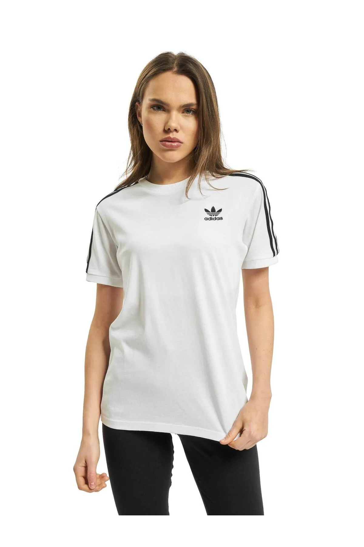 adidas  Damen adidas Classics 3-Streifen T-Shirt