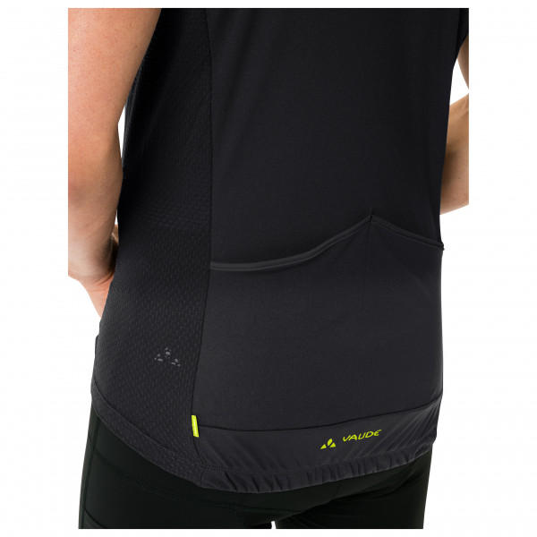 Vaude - Posta Full Zip Tricot Sleeveless - Rad Singlet