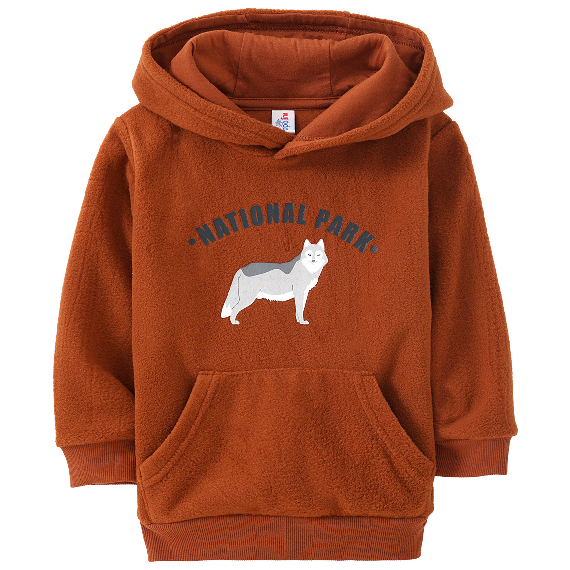 Jungen Hoodie aus Fleece